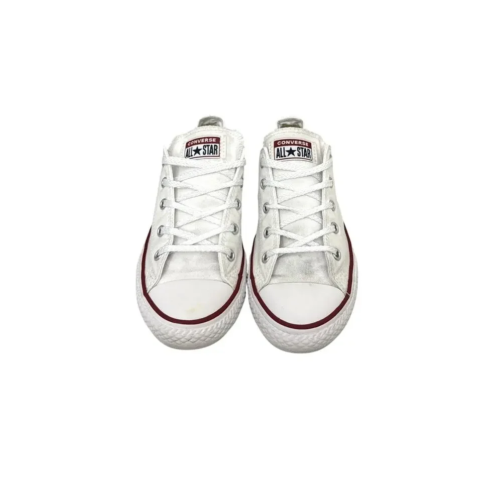 Converse Shoes Chuck Taylor All Star White Low Top Sneakers Size Youth 3